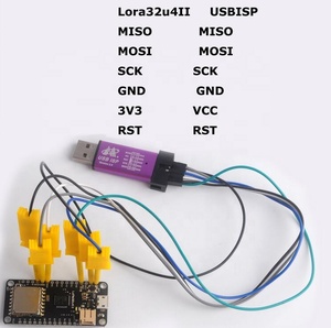 DIYmall LoRa32u4 II Entwicklungs platinen modul LiPo für <span class=keywords><strong>Arduino</strong></span> 868 915MHz SX1276 Lora