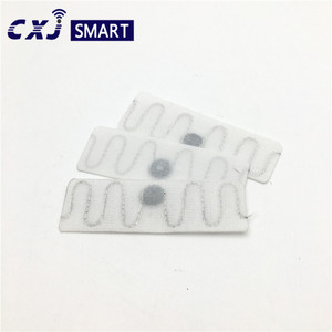 Rfid chip linen vải đồng phục dệt có thể giặt UHF RFID giặt <span class=keywords><strong>tag</strong></span> nhãn - Product Image 3