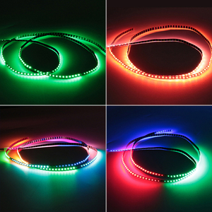 200 leds/m apa102c/sk9822 flexible smd2020 rgb led streifen licht streifen lichter wasserdicht - Product Image 2