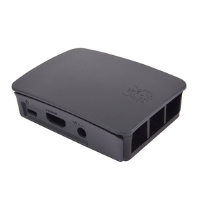 Buona qualità Raspberry Pi 3 modello B fondotinta ABS Kit scatola ufficiale - Product Image 4