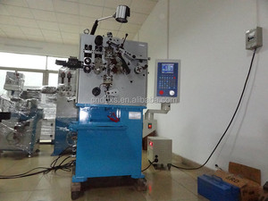 2 Axes Automatic Wire Conical Cylinder Compression CNC Spring Coiling Machine - Product Image 4