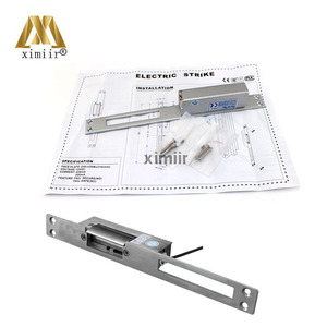 Cerradura eléctrica tipo EM Strike Lock de 12V, cierre a prueba de fallos (encendido para Abrir), gran oferta - Product Image 5
