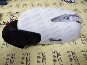 Sunlop LED <span class=keywords><strong>Side</strong></span> gương #4445 tự động gấp gương kdh đi lại lượng tử thay thế tự động xe bộ phận cơ thể cho Hiace 200 - Product Image 4