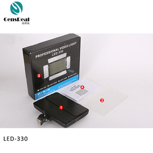 LED-330 shenzhen ışık fabrika 25W fotoğrafçılık kamera işık uzaktan kumanda daha iyi YONGNUO YN300 II - Product Image 3