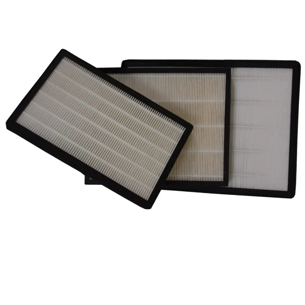 La fábrica de electrónica de filtro de fibra sintética 12*24*2 pulgadas G4 filtro para Ahu filtro