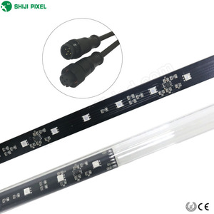 DMX512 programlanabilir adresli 3D dmx rgb led meteor tüp sahne aydınlatması 0.5m 1m 2m isteğe bağlı - Product Image 3