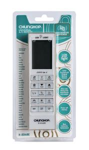 CHUNGHOP K-2048E Big Button Big Display 5000 in 1 Universal AC Remote <strong>Control</strong> with Wireless Air Conditioner Controller