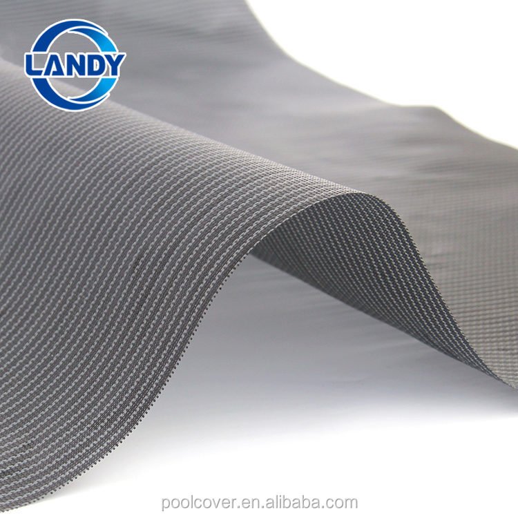 Grey Safety Pool Cover