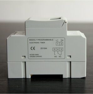 Mikrocomputer Elektronische Programmierbare Digitale ZEITSCHALTUHR Zeitrelais Control 110/220 V AC 16A Din-schiene - Product Image 4