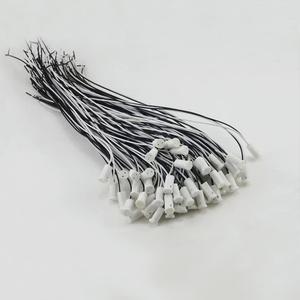 G4 LED Bulb Socket Halogen <strong>MR11</strong> Base <strong>Ceramic</strong> Lamp Holder Socket, Miniature Bi-Pin Base Socket, Halogen Incandescent Led Socket - Product Image 2