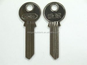 グローブ南京錠真ちゅう製キーブランク用 - Product Image 1