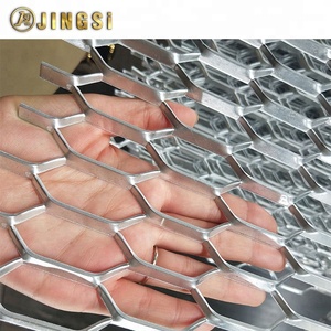 Exterior Decorative Aluminum Turtle-shaped Expanded Metal <strong>Mesh</strong> Sheet Hot Sale Expanded Metal <strong>Mesh</strong> Car <strong>Ramp</strong>/5x10 Expande - Product Image 3