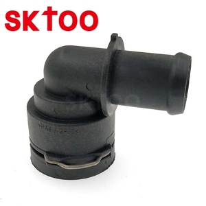 5Q0122291AJ 5Q0 122291AJエンジン水Coolnatフランジ水ホースフランジ<span class=keywords><strong>VW</strong></span>用AUDI用
