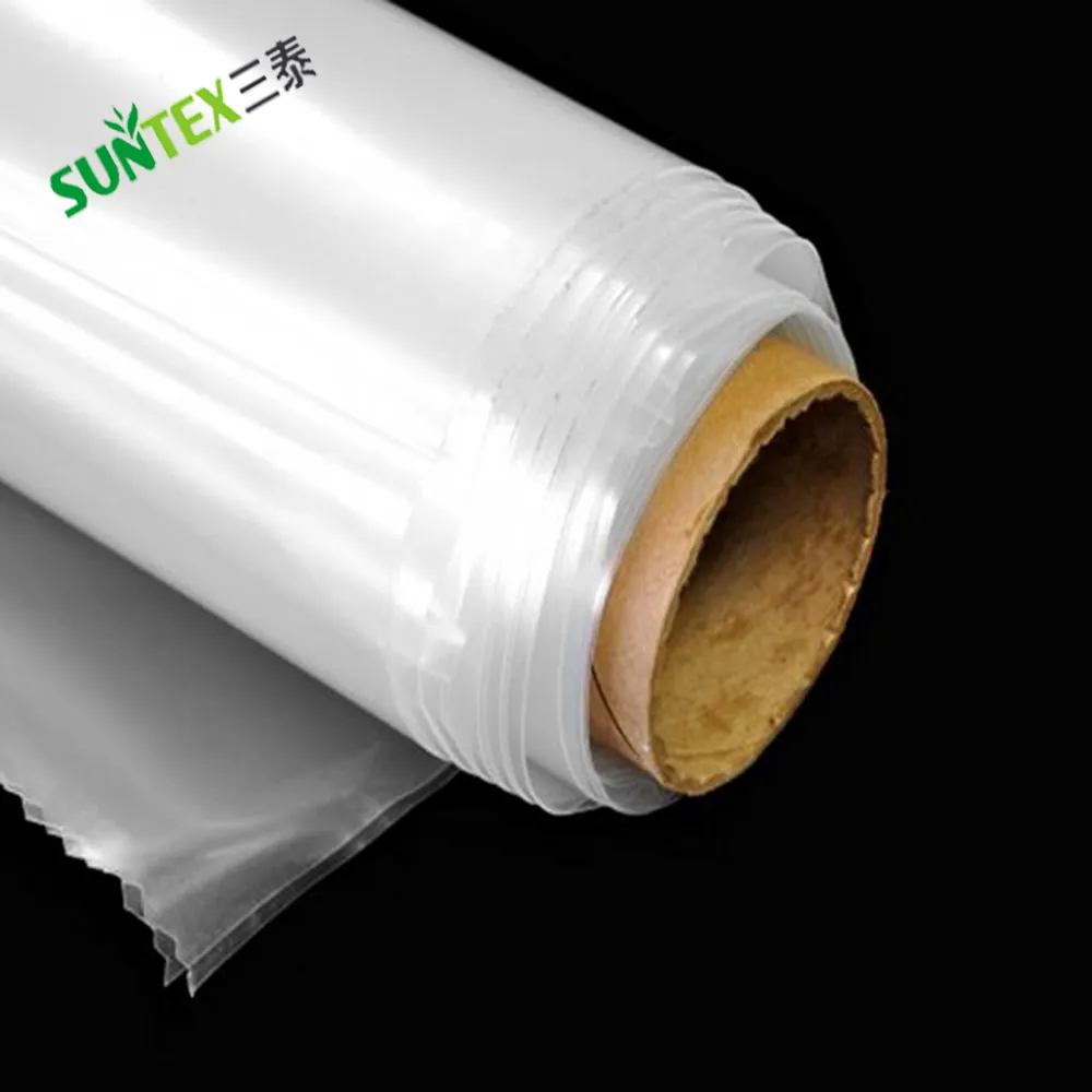 Suntex di qualità di plastica trasparente LDPE film/impermeabile pellicola a effetto serra per il pomodoro