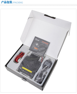 Td-m558 Tầm Xa 60 Wát Vhf/Uhf Thu Phát Giá Rẻ TID Đài Phát Thanh Di Động - Product Image 5