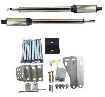 24VDC Linear Actuator Automation 250Kg Daun Tunggal Swing Gate Motor Kit