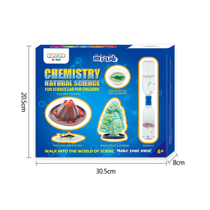 キッズ教育学校爆発科学実験キット化学自然科学玩具 - Product Image 6