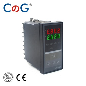 CG REX-C100 K E PT100 de entrada múltiple SSR relé de salida doble electrónica Digital analógico PID programable controlador de temperatura