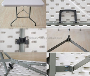 4ft Folding Table Portable Plastic Outdoor Picnic Party Dining Camp Tables - Product Image 5