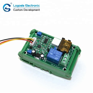 Módulo de Sensor de entrada DC personalizado, 12V/24V, WCS2720, 0-5V, salida 0-30A