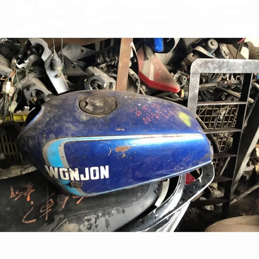 Tanque de combustível usado de motofun, tanque de gasolina/segunda mão para motocicletas kymco, importação de taiwan