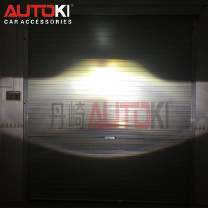 Autoki 3英寸 Bi 氙气投影机汽车大灯改装 <span class=keywords><strong>D2S</strong></span> 灯泡 H4 双氙气 hid 投影机镜头