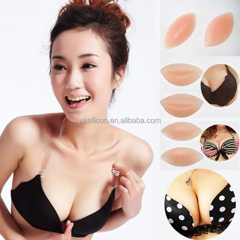 Silicone Gel Bra Inserts&Silicone Breast Enhancers bra padding inserts bra cup insert