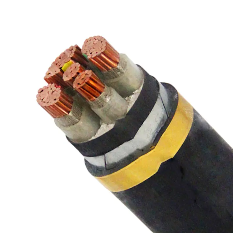 Cable de alambre de Alcantarilla y Metro que 120mm2 150mm2 185mm2 blindado de alta tensión cable de alimentación precio