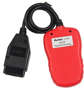 Autel-Herramienta de escaneo AL319, AutoLink AL319, lector de código OBD II y CAN, escáner OBD2, 2022 original, disponible - Product Image 2