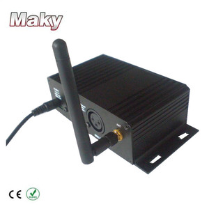 Controlador inalámbrico Dmx 2,4, 512G, transmisor, receptor, pantalla Lcd, controlador Dmx, repetidor, luz de Disco, controlador de luz Led Par