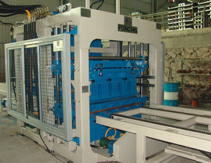 Máquina de fabricación de bloques de hormigón, automática, hidráulica, excelente estilo QT6-15, precio en la India - Product Image 4