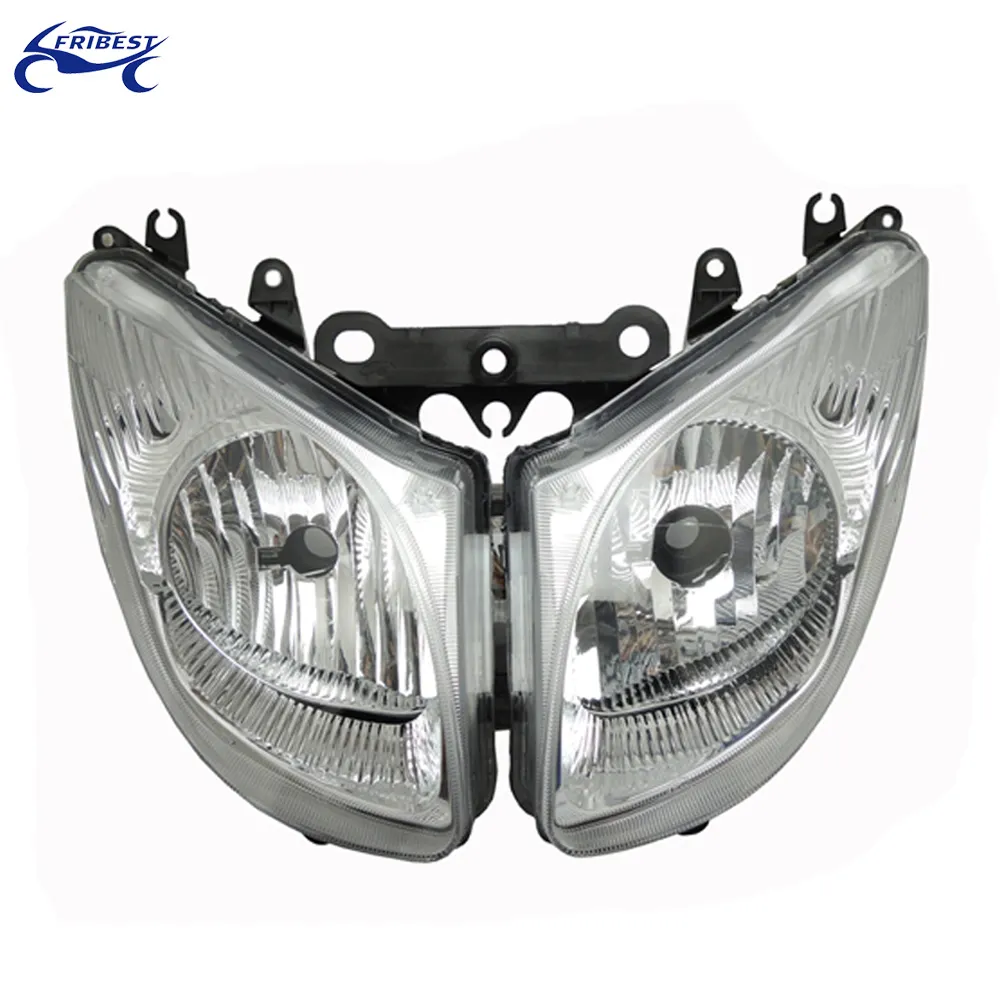 FHLEYA019 clair moto LED phare Fit pour YZF Tmax 500 2008 2011