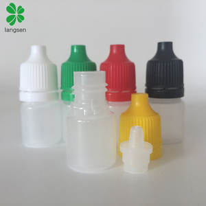 低最小起订量塑料HDPE 3毫升滴瓶，液体滴管瓶容器现货双酚a免费定制标志 - Product Image 4