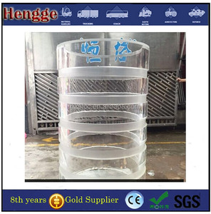 1500mm Big Hard Acrylic <strong>Tube</strong> Large Diameter Acrylic <strong>Tube</strong> Plastic Pipe - Product Image 2
