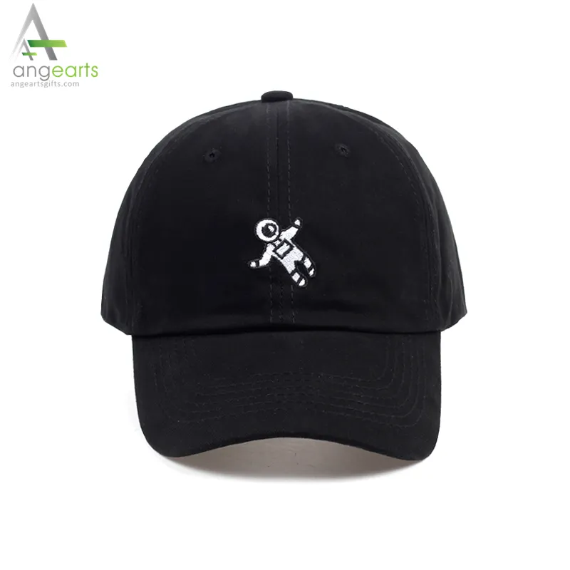 Unisex Thời Trang CHA Hat Phi Hành Gia Thêu Mũ Bóng Chày 4 Màu Sắc Có Sẵn Chất Lượng Tốt Snapback Mũ Thương Hiệu Hat Mũ Bán Buôn