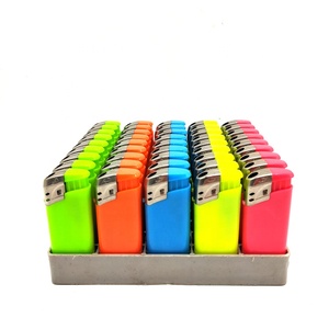 2025 bán buôn tùy chỉnh điện có thể sạc lại nhẹ hơn thuốc lá Trường hợp với nhẹ hơn giá rẻ - Product Image 2