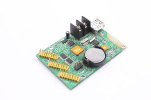 HD-W60 huidu neue wifi karte led modul p10 über mobile App drahtlose steuerung - Product Image 3