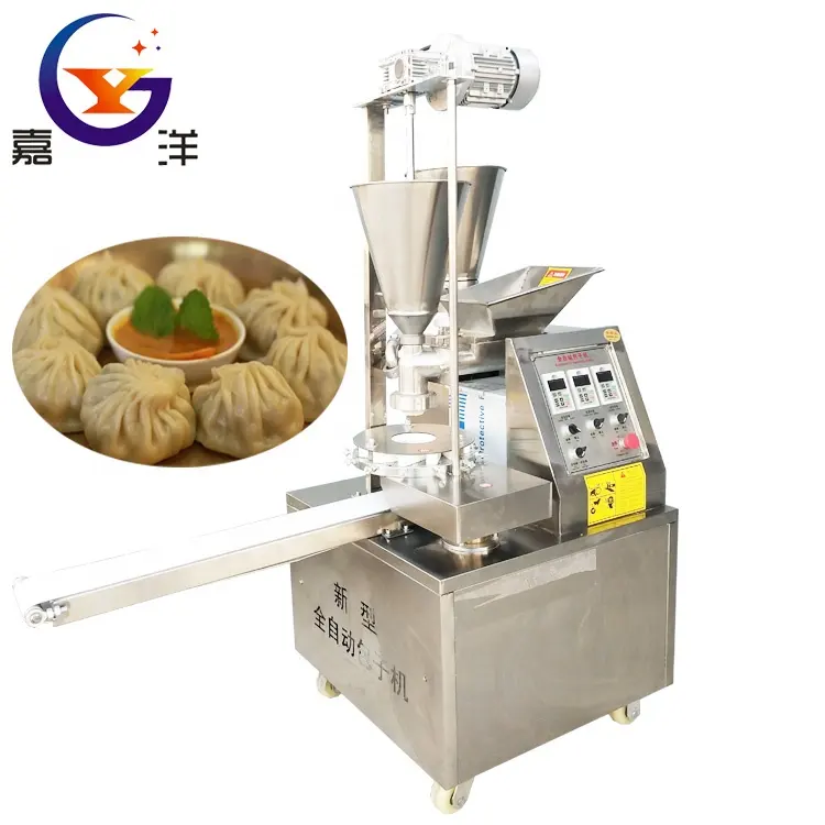 Nepal automatico momo che fa macchina baozi/momo macchina per fare panini