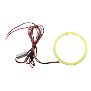 รัศมีวงแหวน LED RGB 12V ตานางฟ้า60มม. 70มม. 80มม. 90มม. 100มม. 110มม. 120มม. 130มม. 140มม