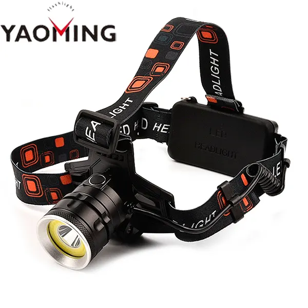 Best Selling high beam 1000 Lumens 2*18650 battery XM-L T6 LED headlamp