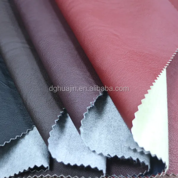 PU artificial leather for garment