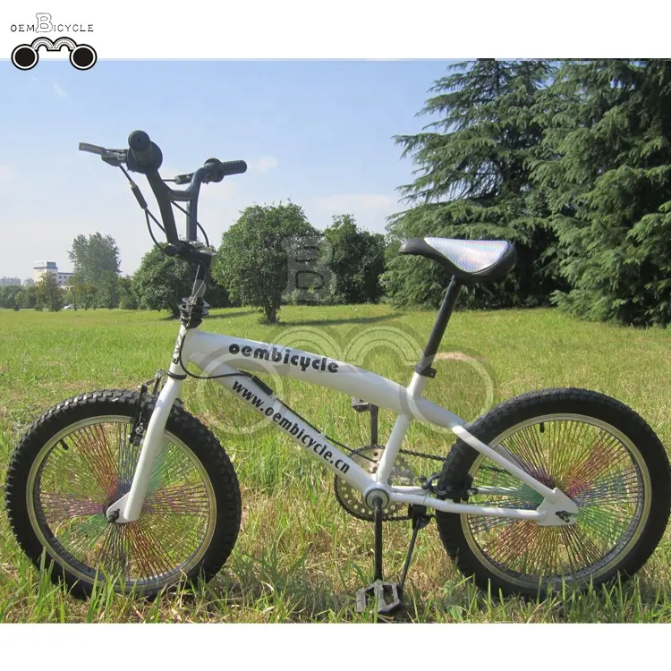 2018 חדש סגנון 20 inch פלדת מסגרת פריסטייל אופני BMX אופני מסין