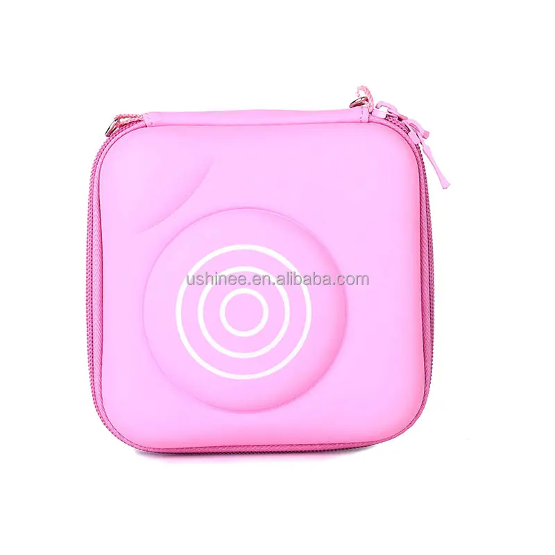 Fujifilm instax mini câmera de filme Instantâneo 8 rosa caso bag com alça