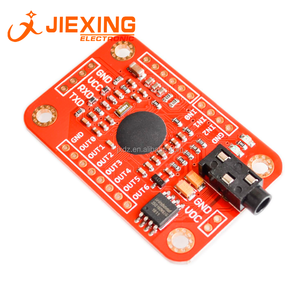 Geschwindigkeit Anerkennung, Spracherkennung Modul V3.0 Mit Mikrofon Für Arduino - Product Image 2