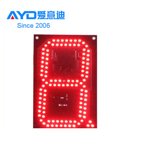 LED-Preis wechsler, einstellige 7-Segment-LED-Anzeige Elektronik-LED-Anzeigetafel - Product Image 4