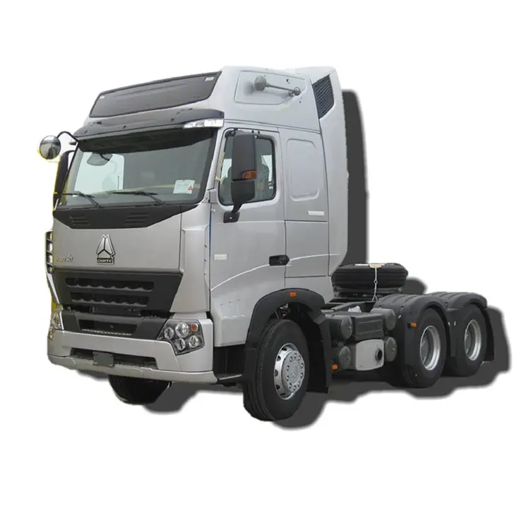 Howo a7 monitorador de caminhões de reboque, 420hp 6x4 ghana