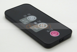Ultra-sottile Bolla Tasto 3 Tasti del Telecomando Mini Telecomando IR di Sostegno Personalizzare Adesivo e il Codice - Product Image 3