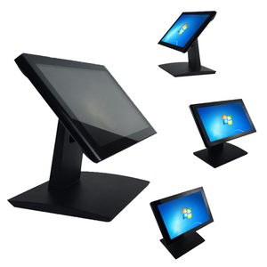 Venta al por mayor y al por menor stock pantalla lcd tft de 10,1 pulgadas sistema pos todo en una terminal de pantalla táctil monitor de la computadora