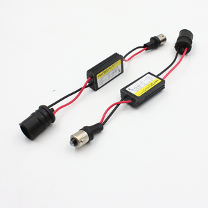 Bmw E46 E92 T10 BA9S LED Decoder ไฟ LED รถยนต์ป้องกันการสั่นไหวเตือนกระพริบข้อผิดพลาดการยกเลิกซ็อกเก็ตอ่อน