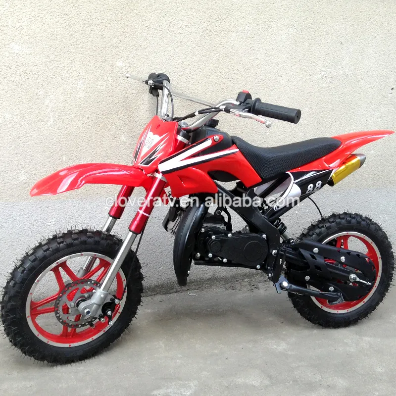 Cinese Alimentato A Gas 49cc Mini Dirt Bike 49cc Moto for Kids